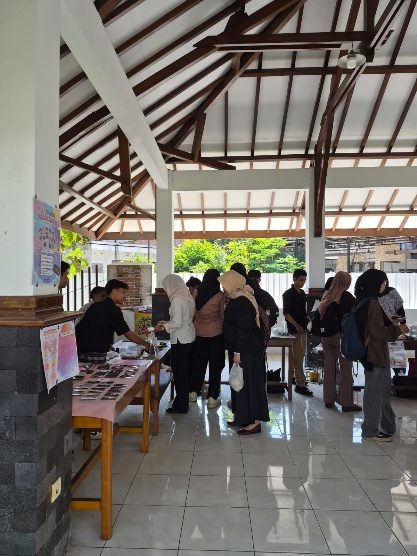 Kegiatan Entrepreneur Corner P2KPK Uniga