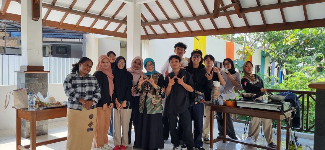 Kegiatan Entrepreneur Corner P2KPK Uniga