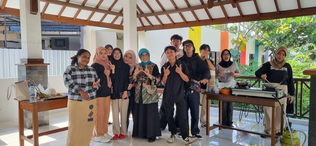 Kegiatan Entrepreneur Corner P2KPK Uniga