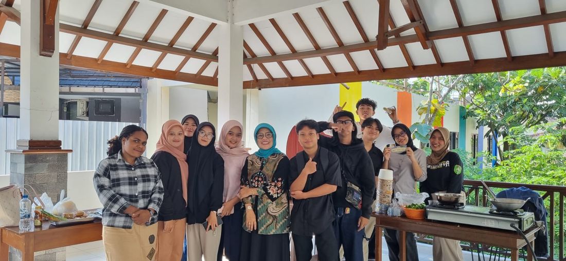 Kegiatan Entrepreneur Corner P2KPK Uniga