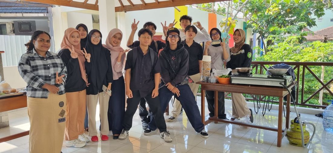 Kegiatan Entrepreneur Corner P2KPK Uniga