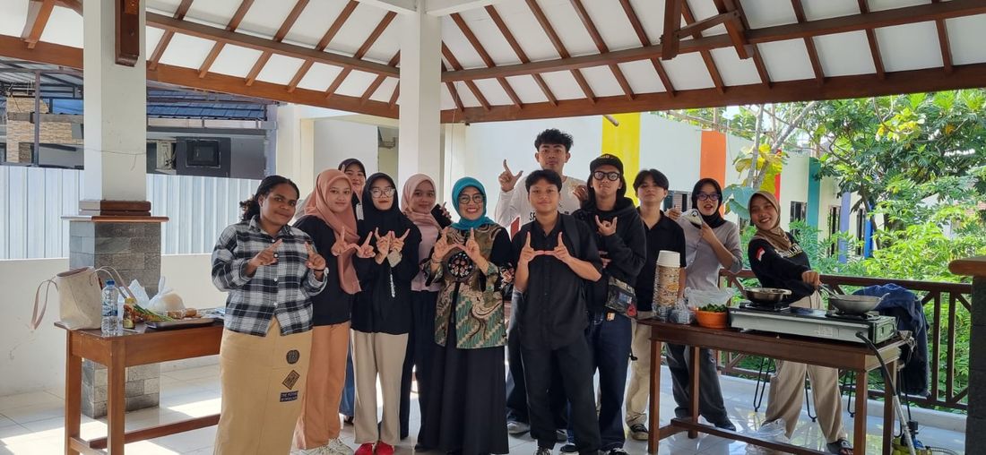 Kegiatan Entrepreneur Corner P2KPK Uniga