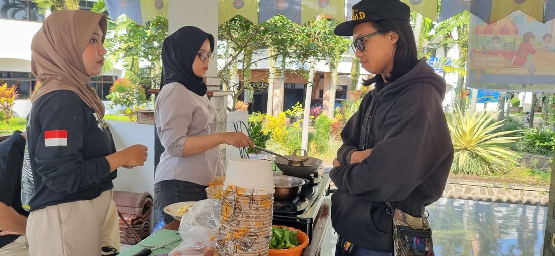 Kegiatan Entrepreneur Corner P2KPK Uniga