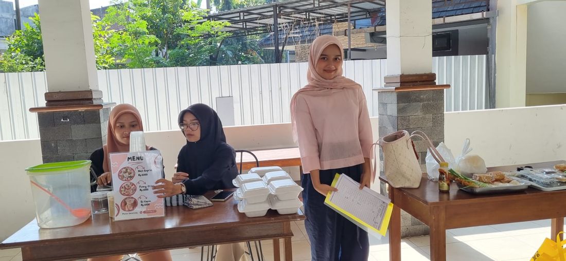 Kegiatan Entrepreneur Corner P2KPK Uniga