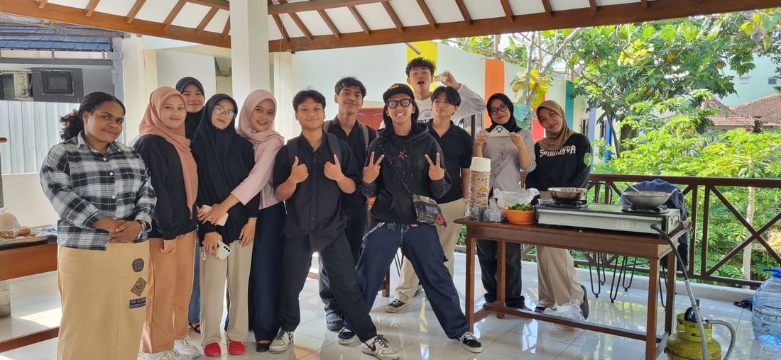 Kegiatan Entrepreneur Corner P2KPK Uniga
