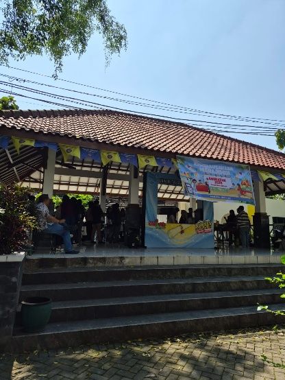 Kegiatan Entrepreneur Corner P2KPK Uniga