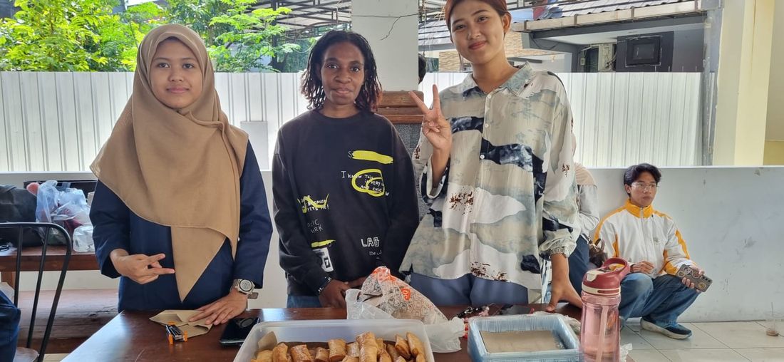 Kegiatan Entrepreneur Corner P2KPK Uniga