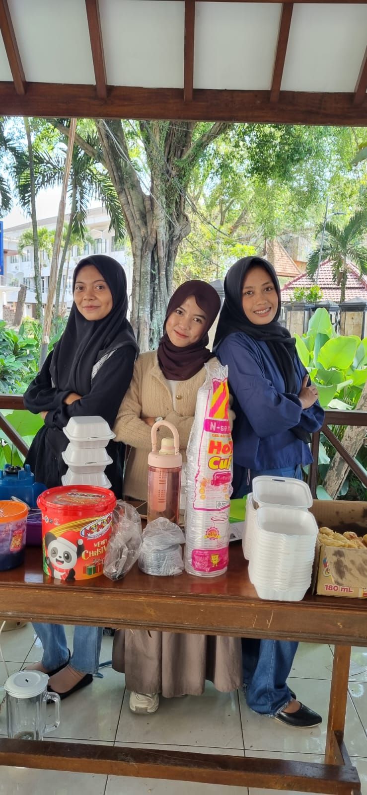 Kegiatan Entrepreneur Corner P2KPK Uniga