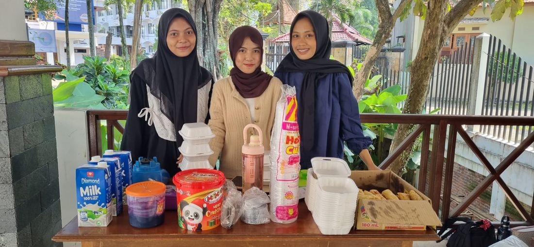 Kegiatan Entrepreneur Corner P2KPK Uniga