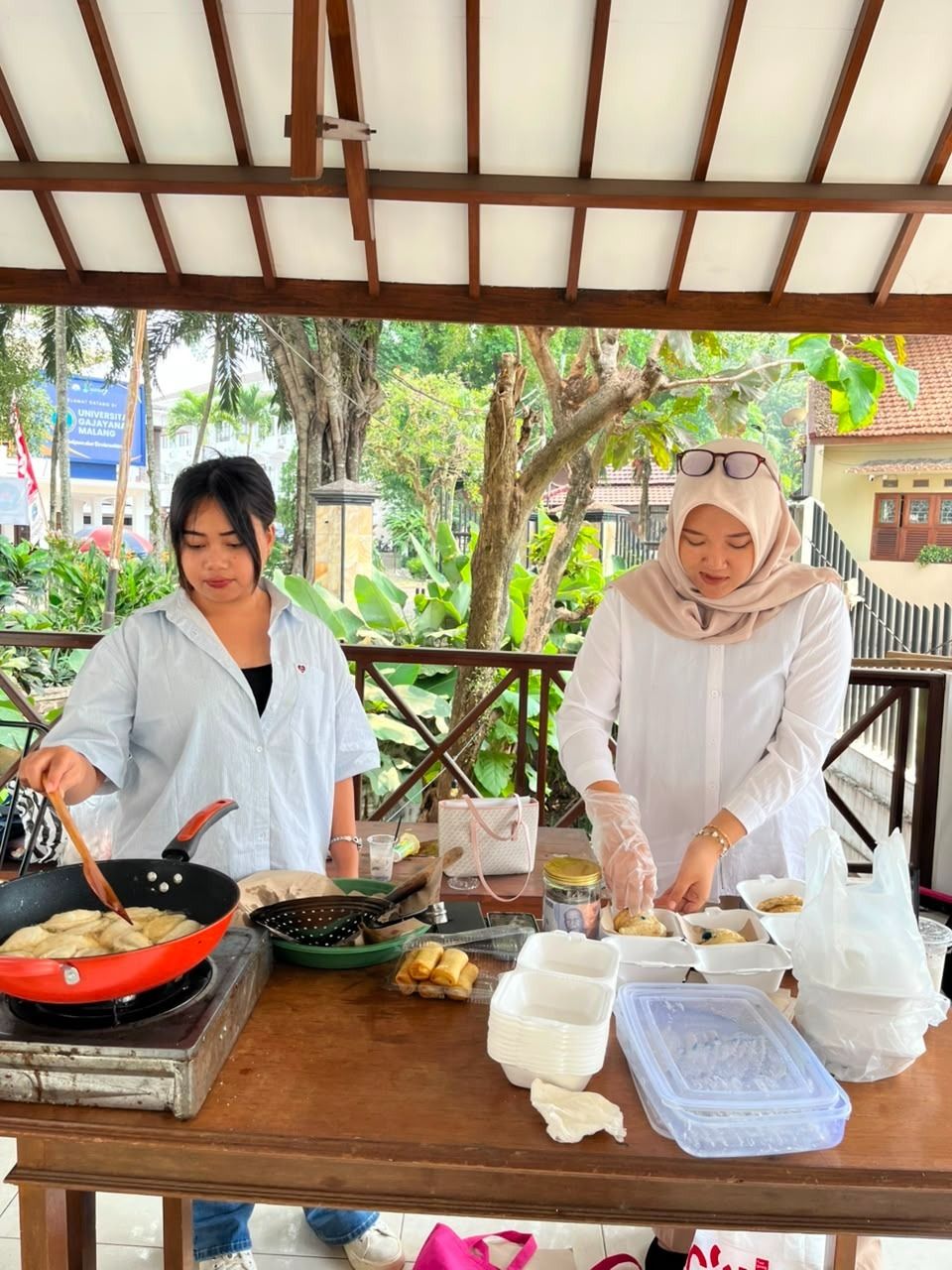 Kegiatan Entrepreneur Corner P2KPK Uniga