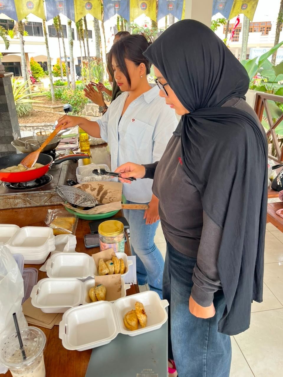 Kegiatan Entrepreneur Corner P2KPK Uniga