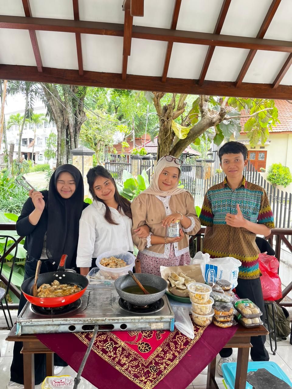 Kegiatan Entrepreneur Corner P2KPK Uniga