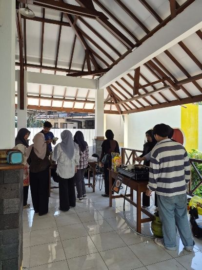Kegiatan Entrepreneur Corner P2KPK Uniga