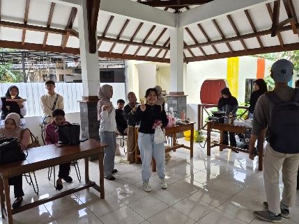 Kegiatan Entrepreneur Corner P2KPK Uniga