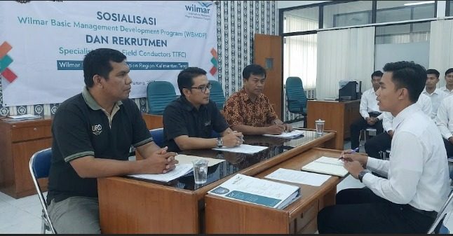 Wawancara rekrutmen Wilmar International Plantation di Universitas Gajayana
