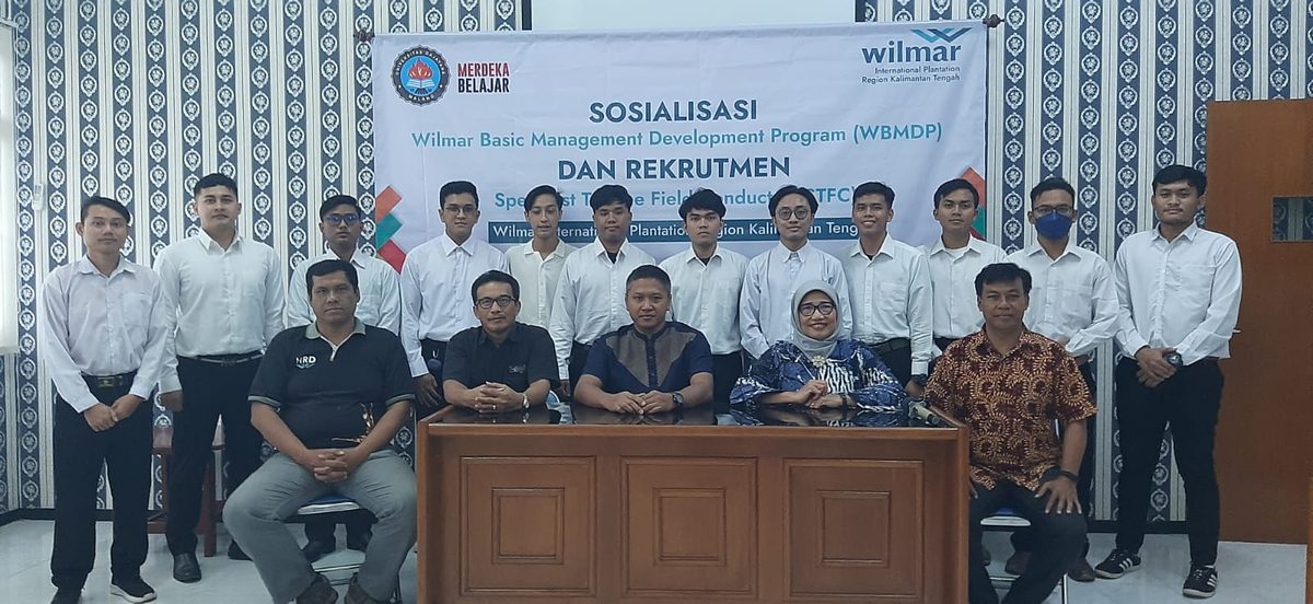 Sosialisasi rekrutmen Wilmar International Plantation di Universitas Gajayana