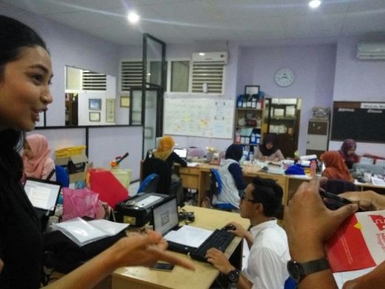 Studi banding P2KPK ke Engineering Career Center Fakultas Teknik UGM