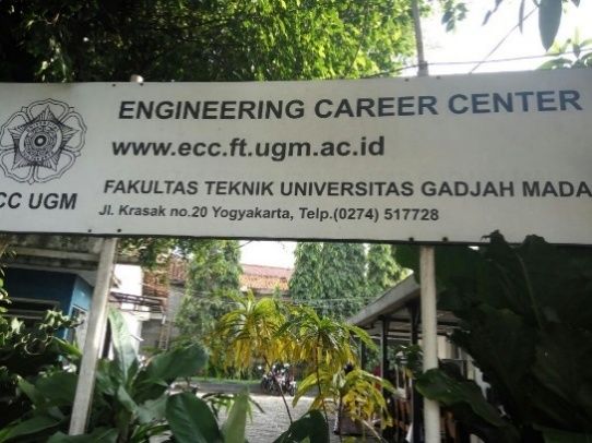 Studi banding P2KPK ke Engineering Career Center Fakultas Teknik UGM
