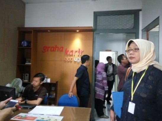 Studi banding P2KPK ke Engineering Career Center Fakultas Teknik UGM