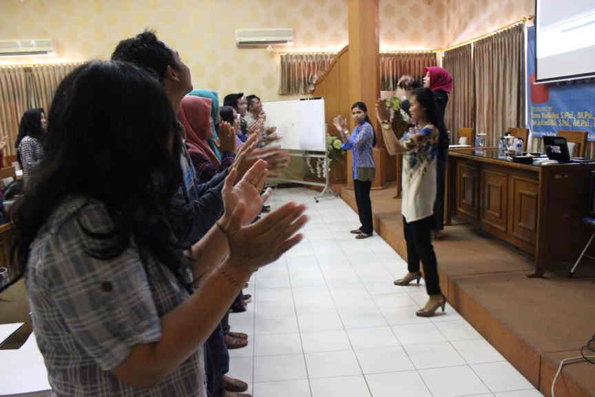 Workshop Pengenalan Potensi Diri dan Perencanaan Karir P2KPK Uniga