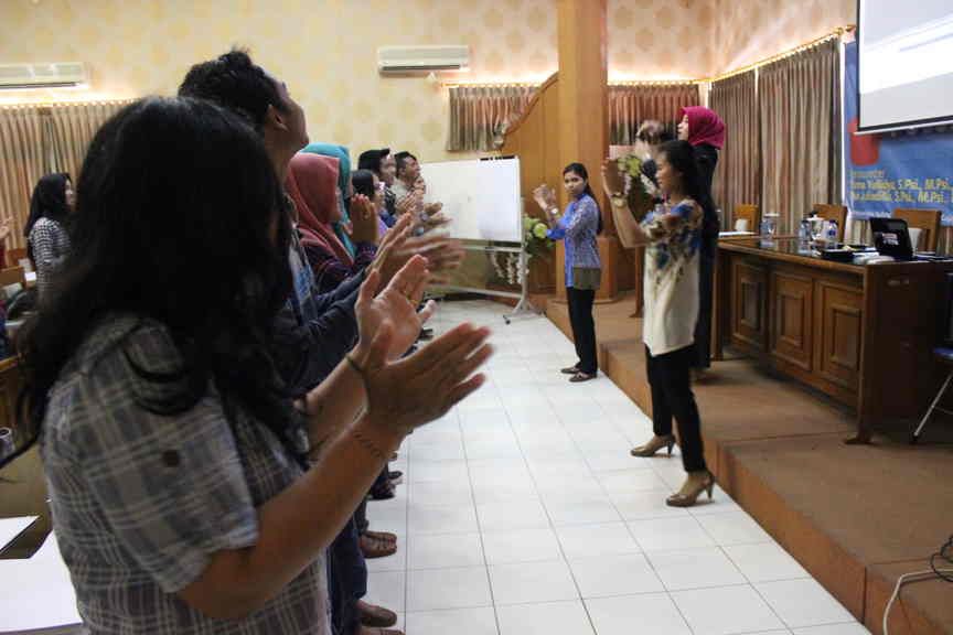 Workshop Pengenalan Potensi Diri dan Perencanaan Karir P2KPK Uniga