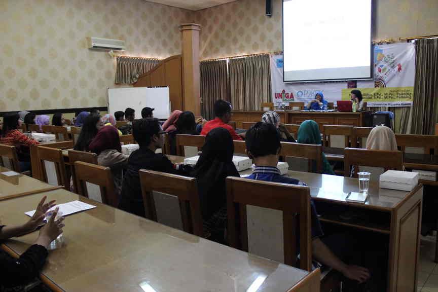 Workshop Pengenalan Potensi Diri dan Perencanaan Karir P2KPK Uniga