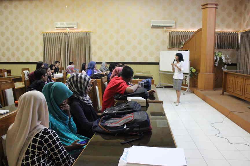 Workshop Pengenalan Potensi Diri dan Perencanaan Karir P2KPK Uniga