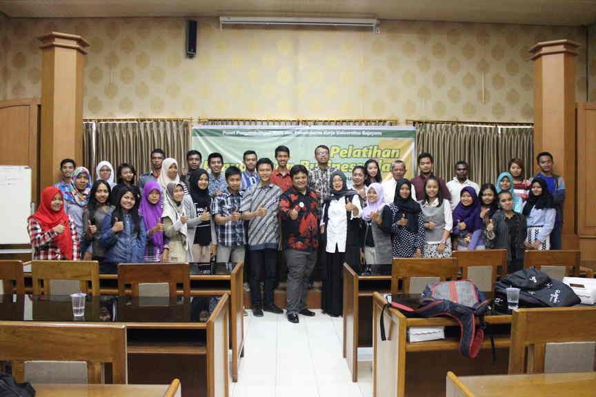 Workshop Siap Berwirausaha dan Business Plan P2KPK Uniga